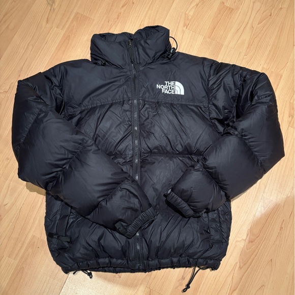 The North Face Jackets & Blazers - The North Face Nupste Black Down Jacket